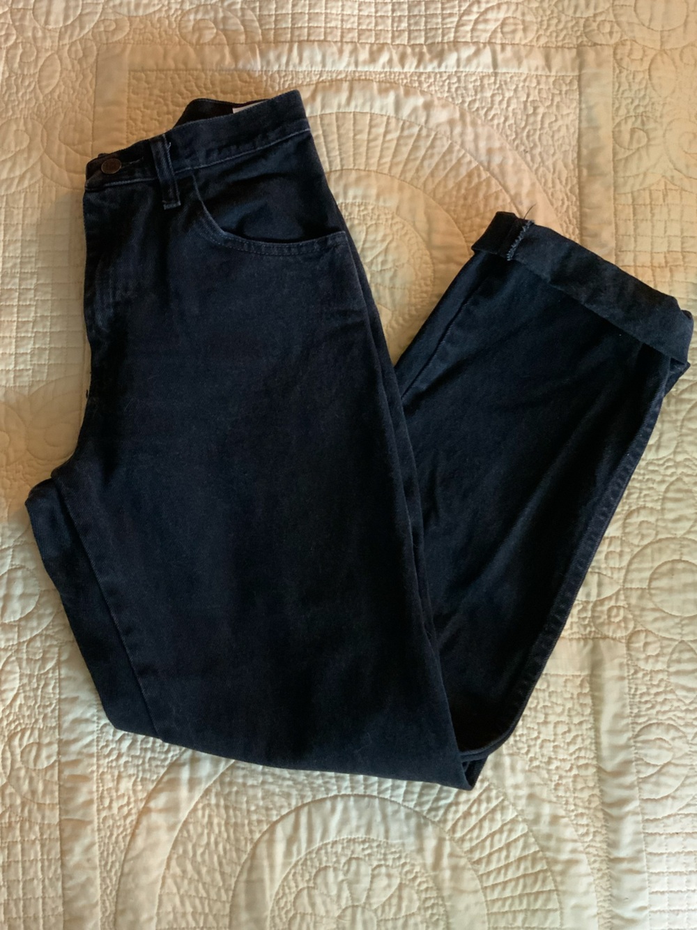 Rustler Women's Straight Leg Black Jeans✨